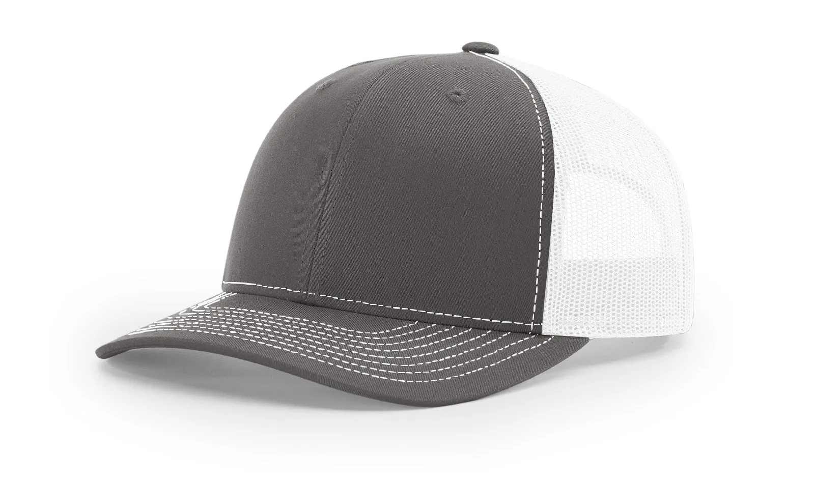 112 Richardson Hat | White & Black Logo | Manready Mercantile