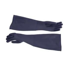 24" Rubber Sandblasting Gloves 6" opening