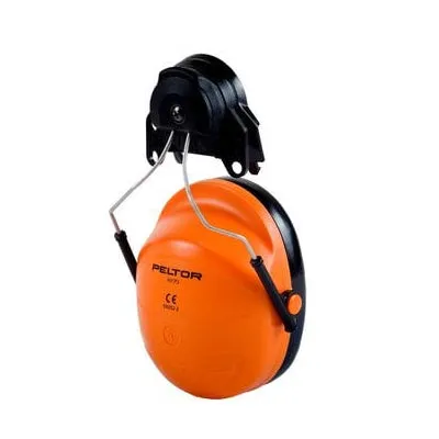 3M Peltor Hi-Viz Cap-Mount Earmuffs Helmet Accessory