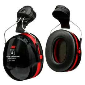 3M Peltor Optime III Helmet Attached Earmuff