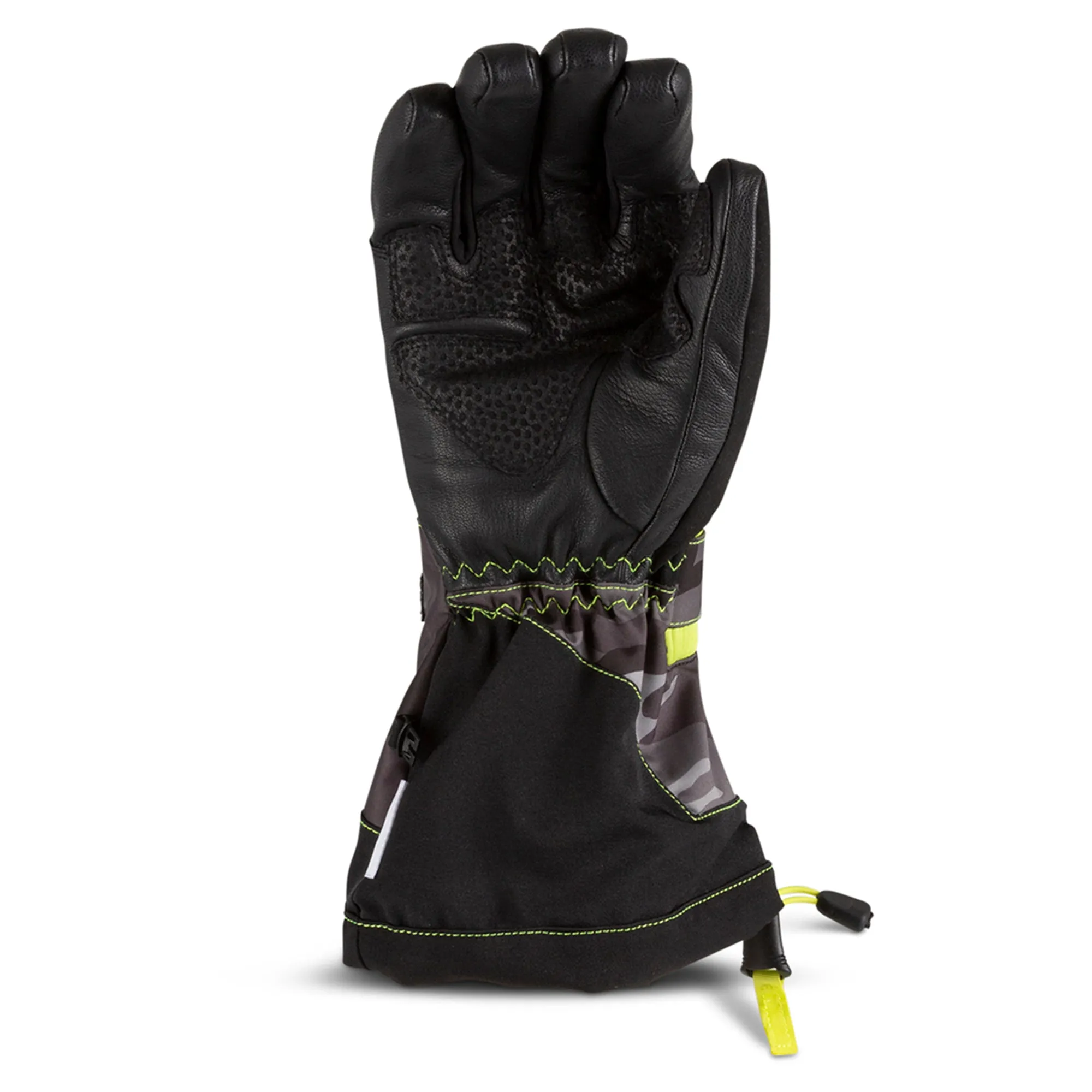 509  Backcountry Snowmobile Gloves Waterproof Liner 3M Thinsulate Race Black Camo