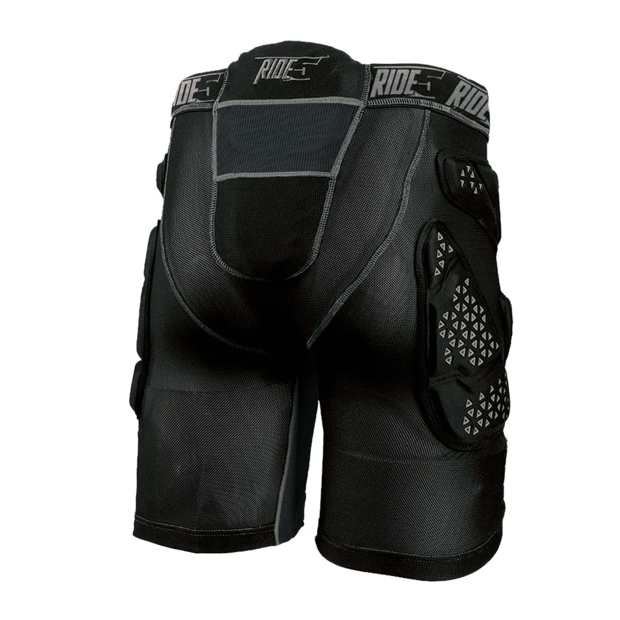 509  Black R-Mor Protection Riding Short Stretchy Low-Profile Breathable Body