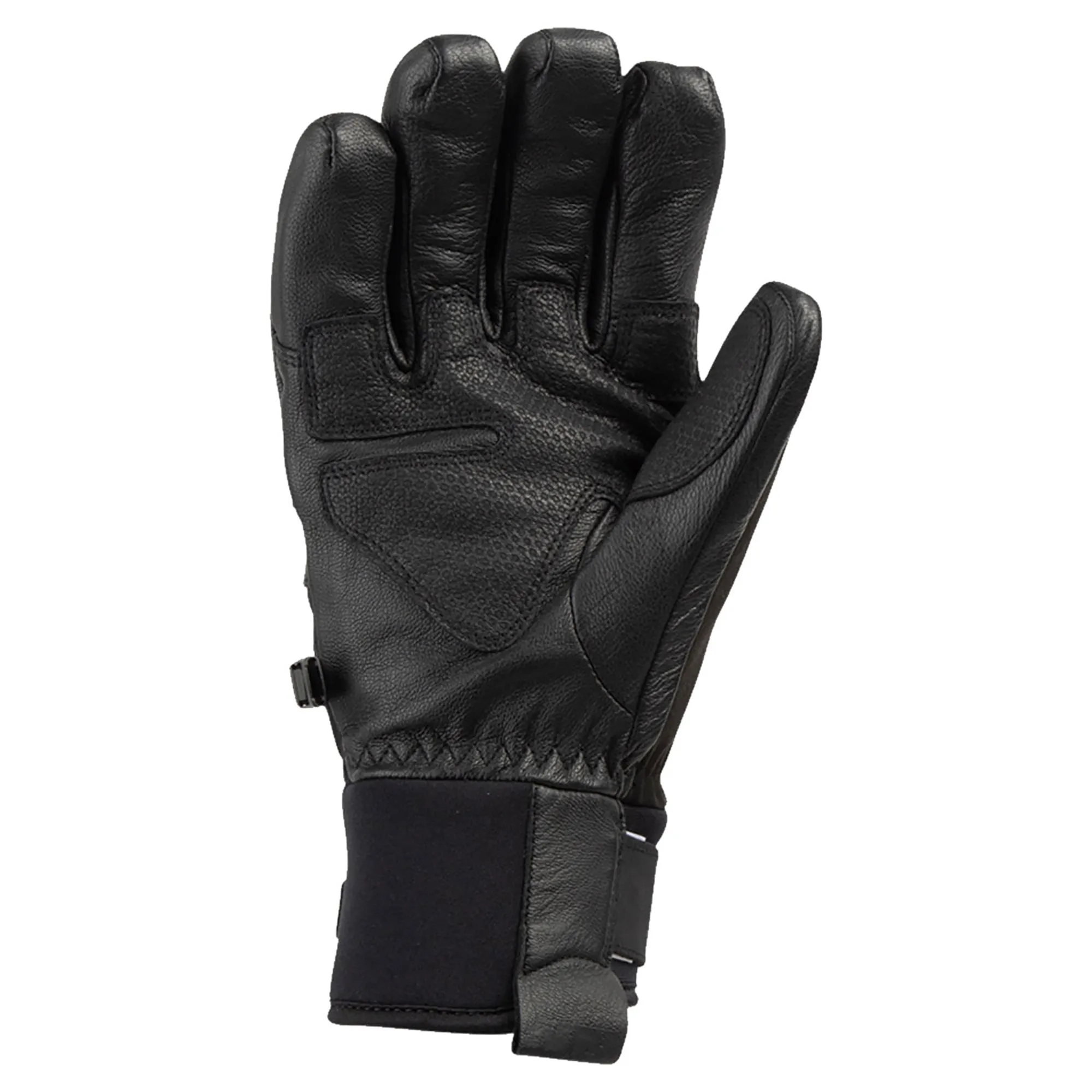 509  Free Range Snowmobile Gloves Insulated Waterproof Breathable Black Gum