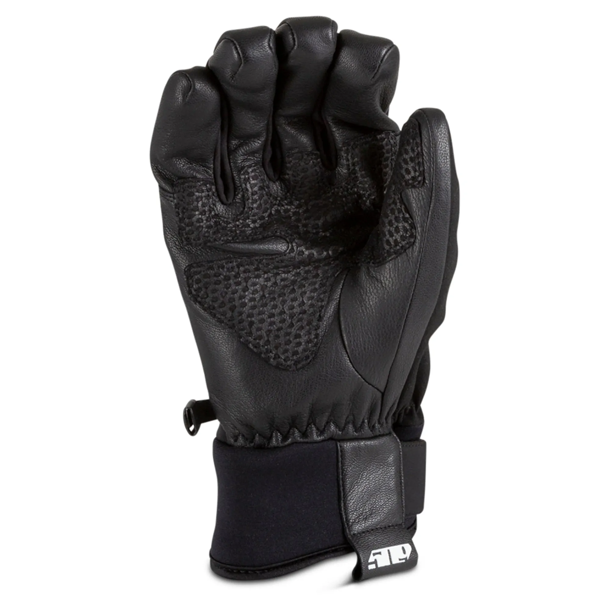 509  Freeride Snowmobile Gloves Mid-Weight Insulated Waterproof Liner Black Ops