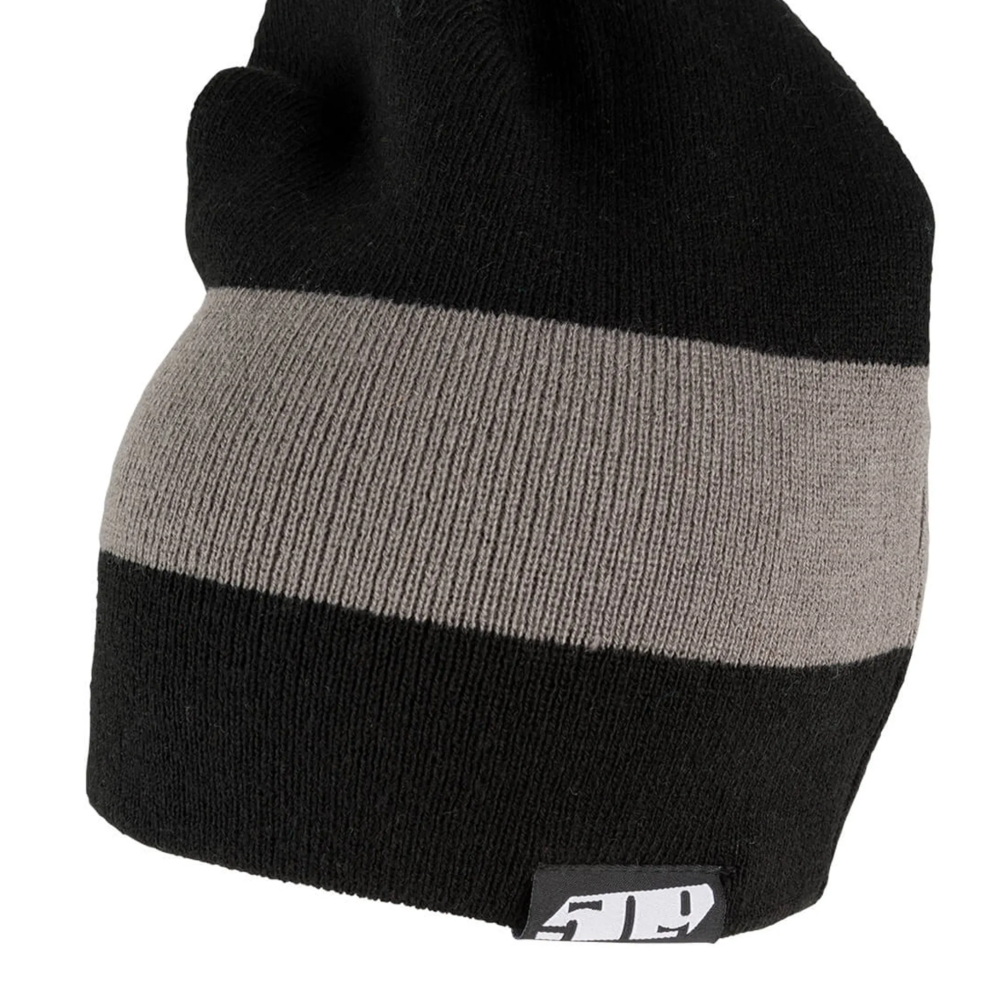 509  Trip Pom Beanie Warm Knit Snocross Snowmobile Styled Comfortable Slouchy