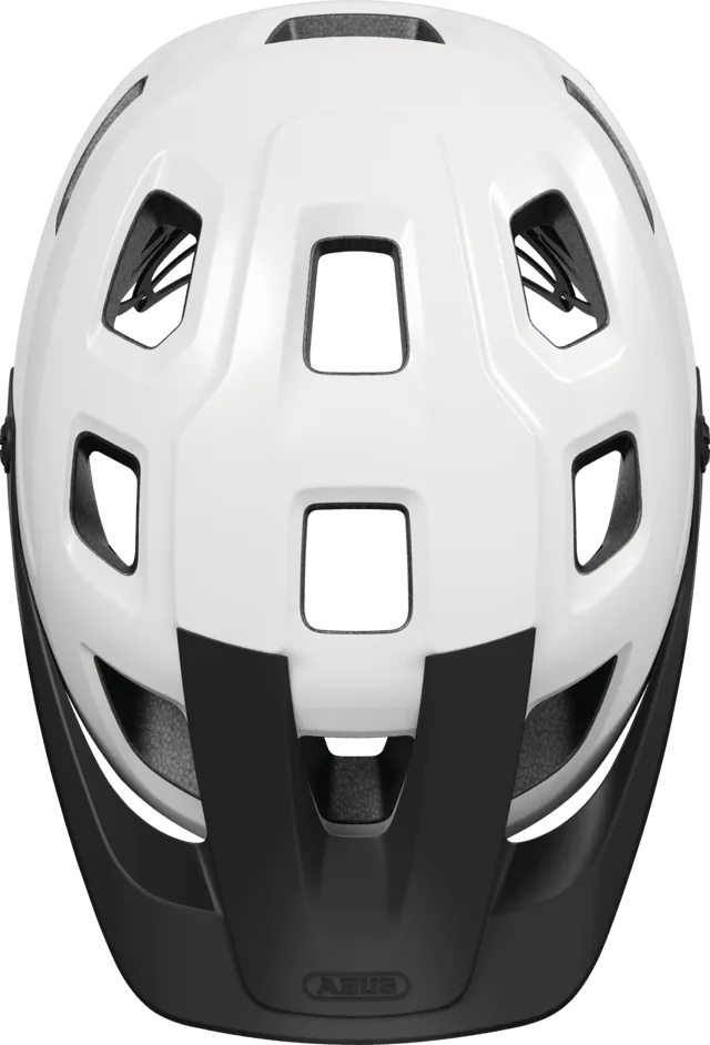 Abus Motrip MIPS MTB Cycling Helmet (Shiny White)