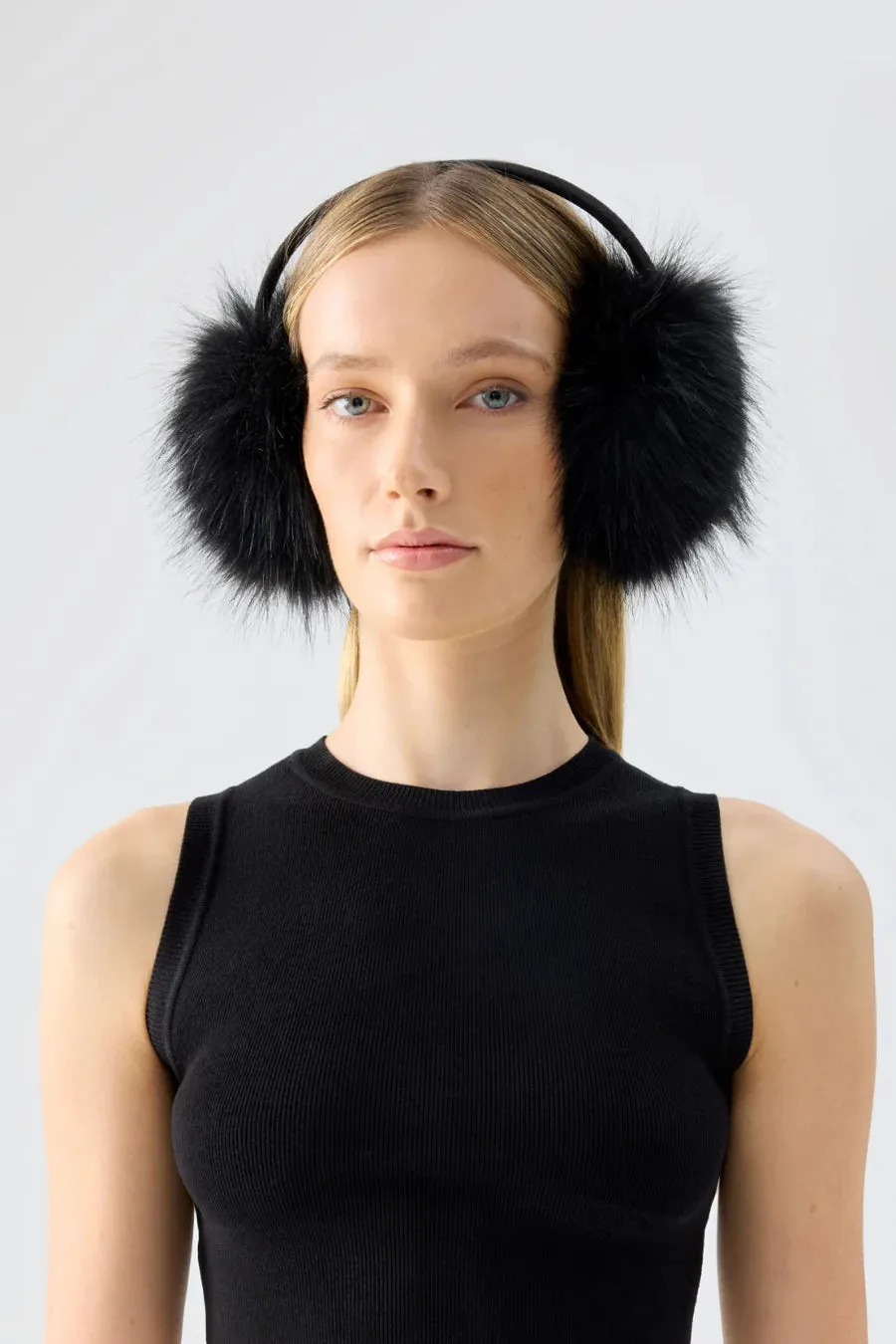 All Ears Earmuffs | Black