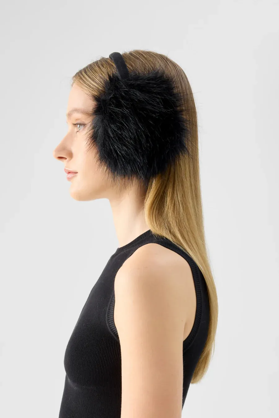 All Ears Earmuffs | Black