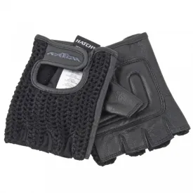 All Purpose Padded Mesh Wheelchair Gloves – Black