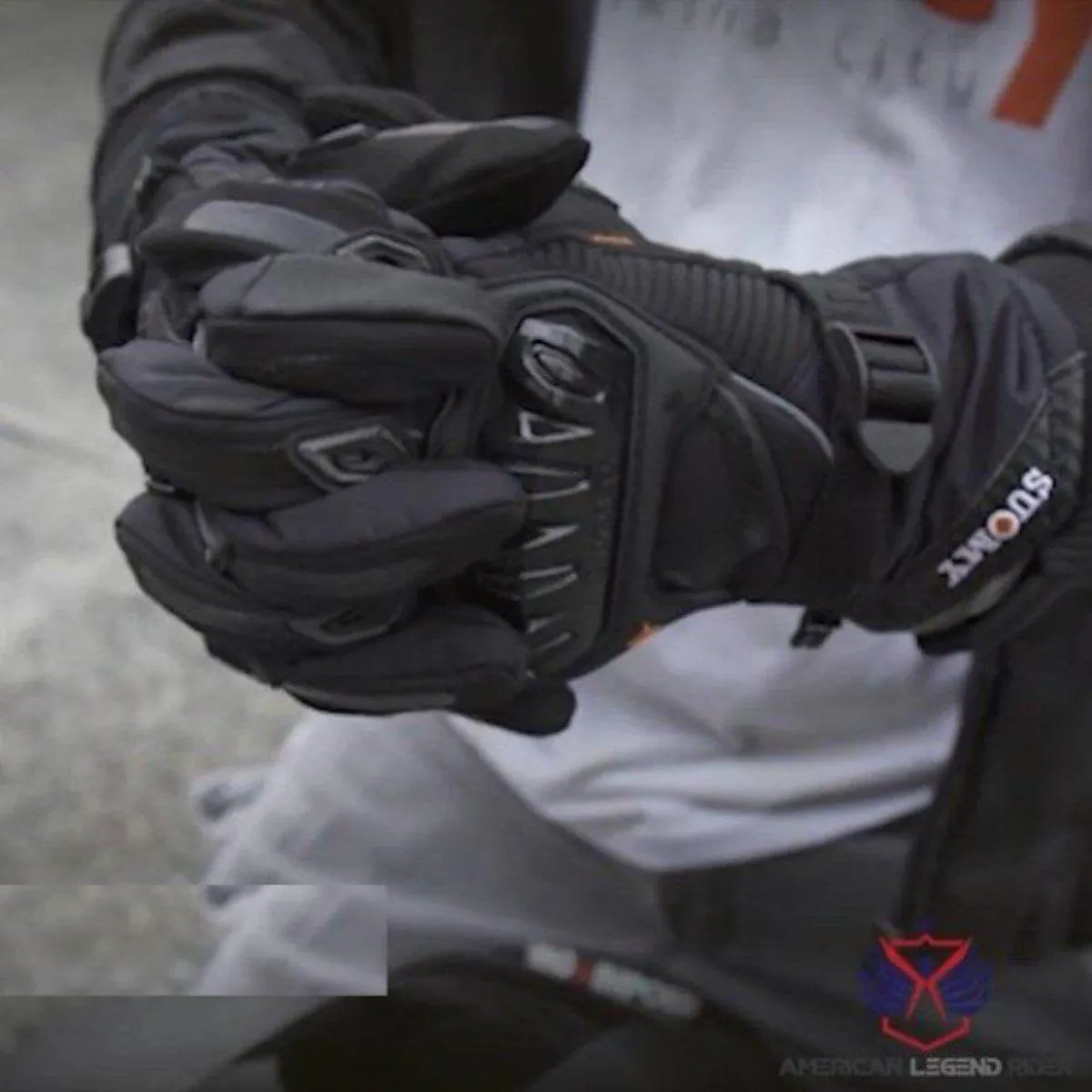 Alr™ Waterproof Biker Gloves