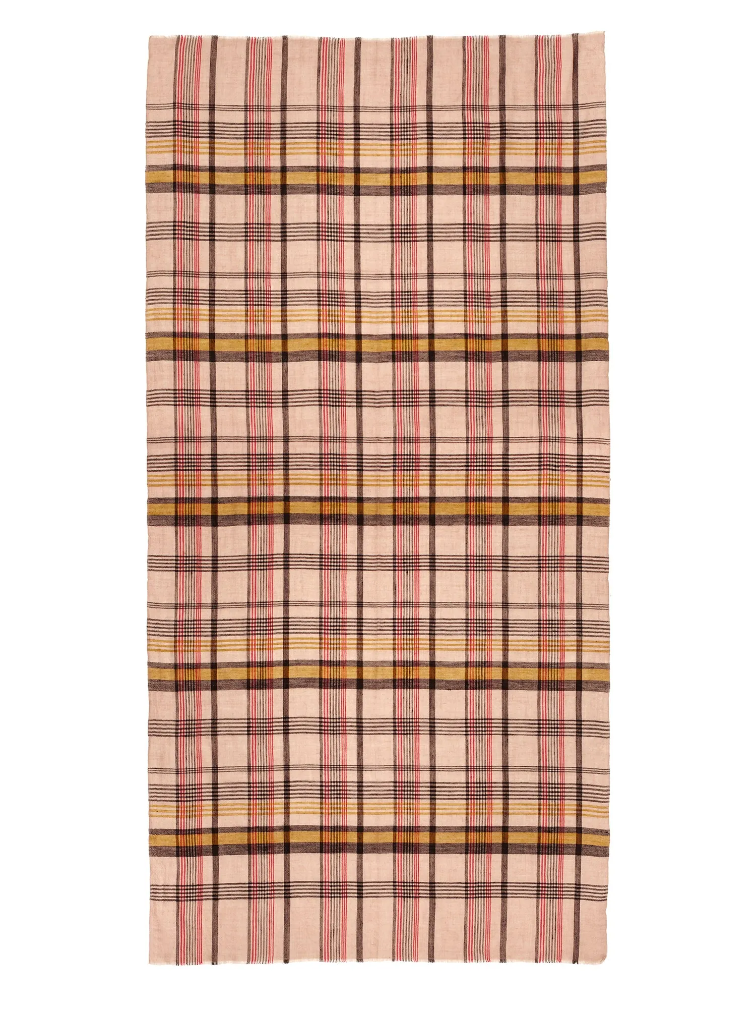 Andromaca Cashmere Plaid Scarf