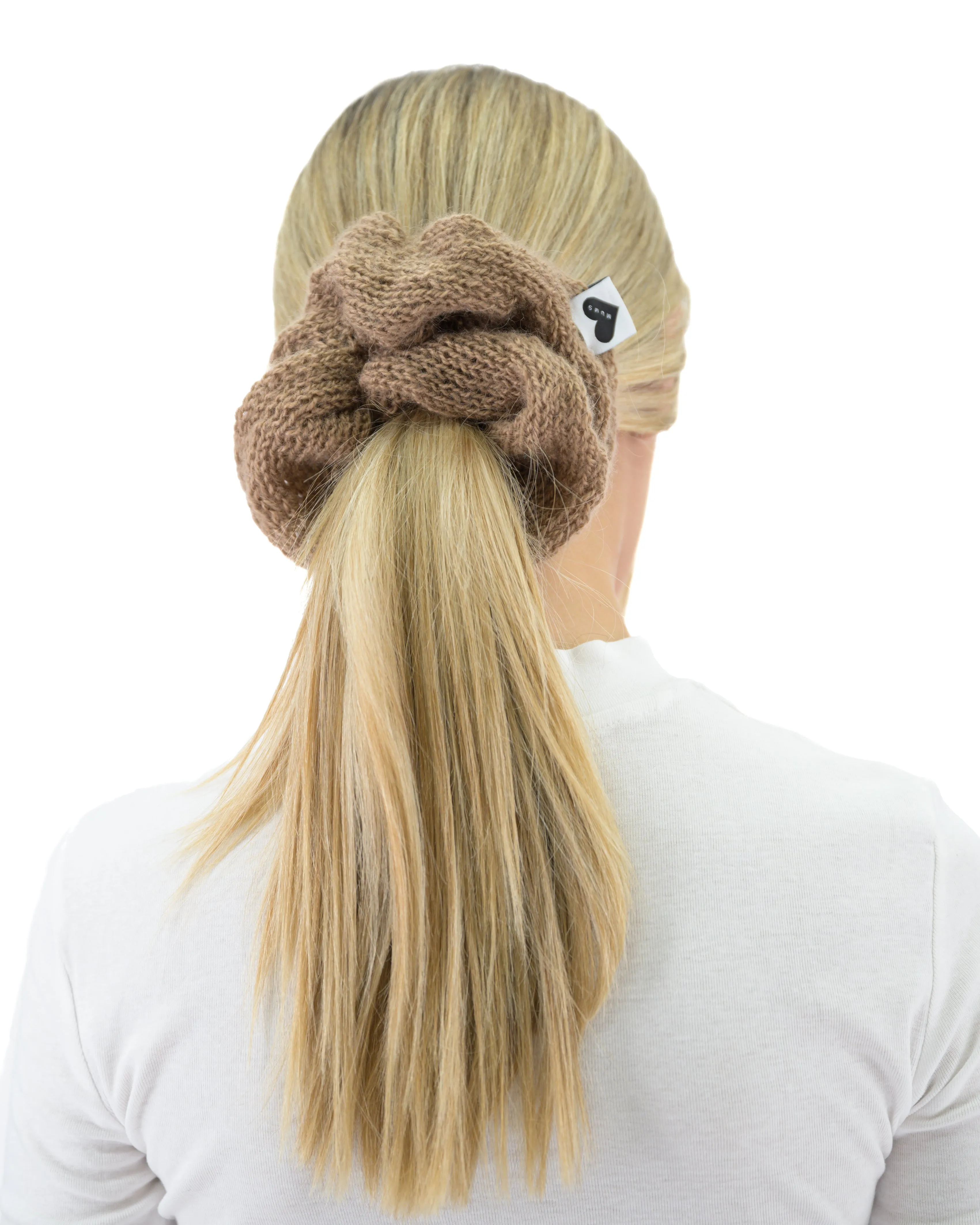 Angora Scrunchie