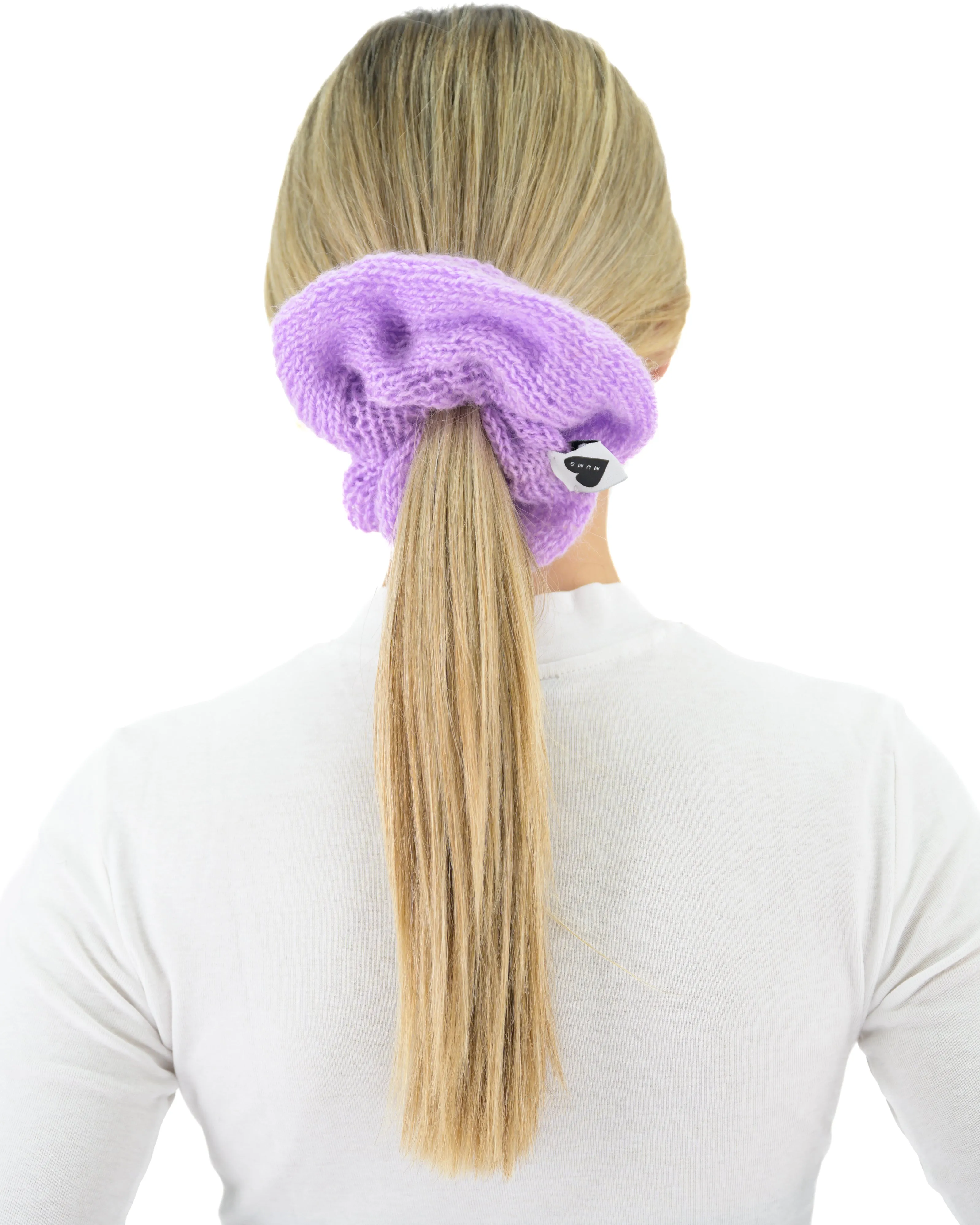 Angora Scrunchie