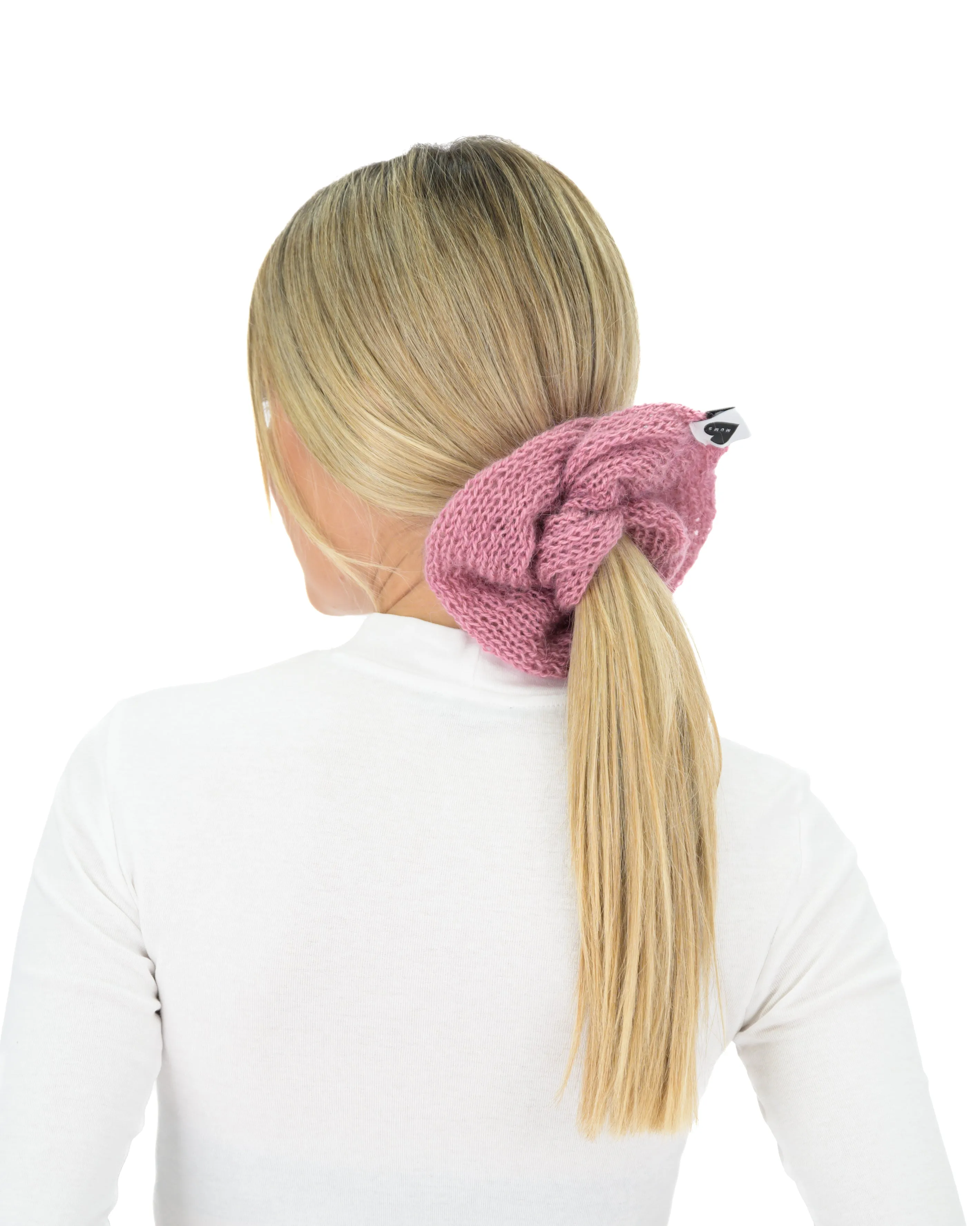 Angora Scrunchie