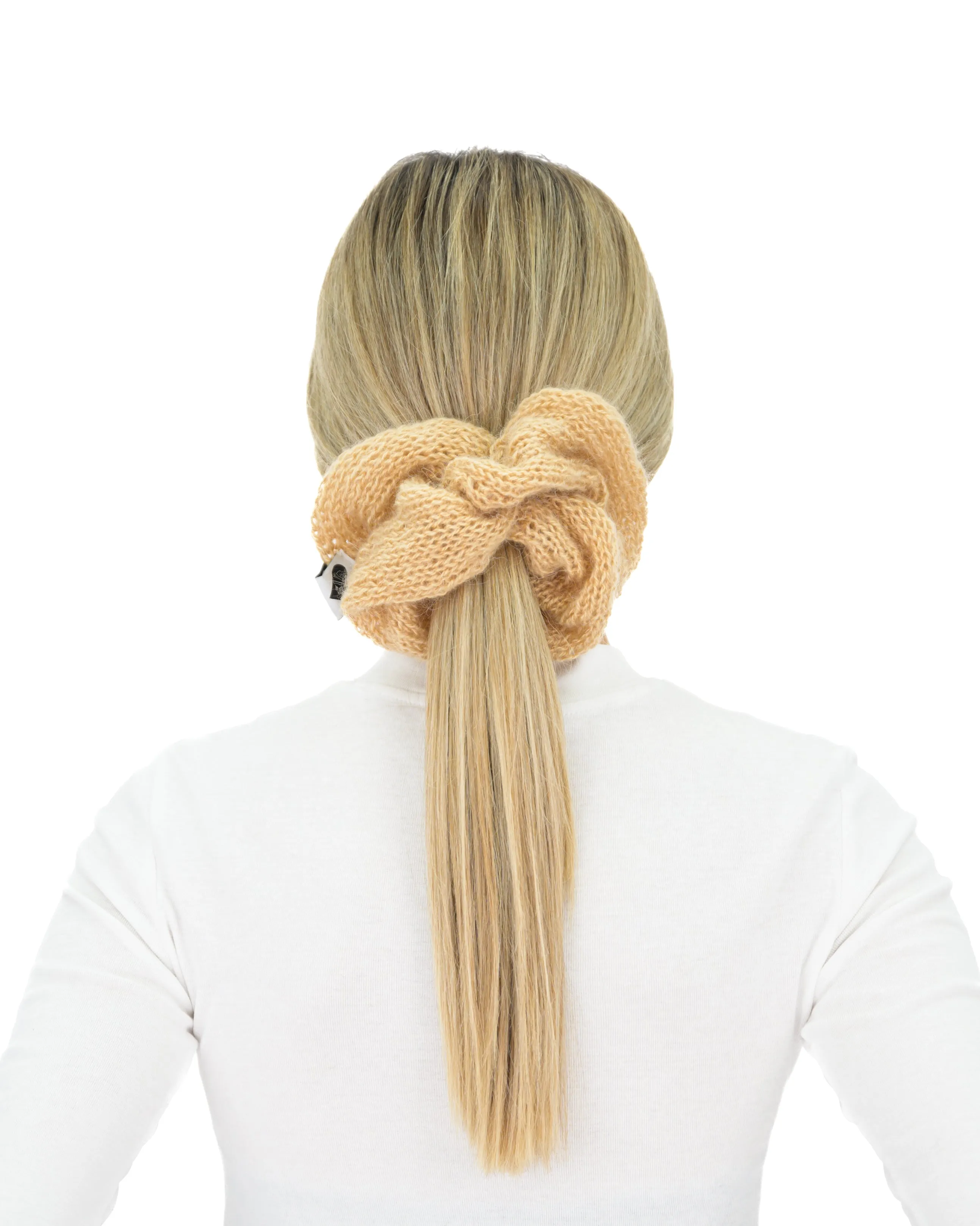 Angora Scrunchie