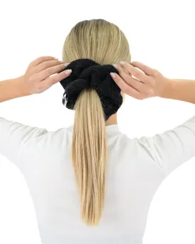 Angora Scrunchie