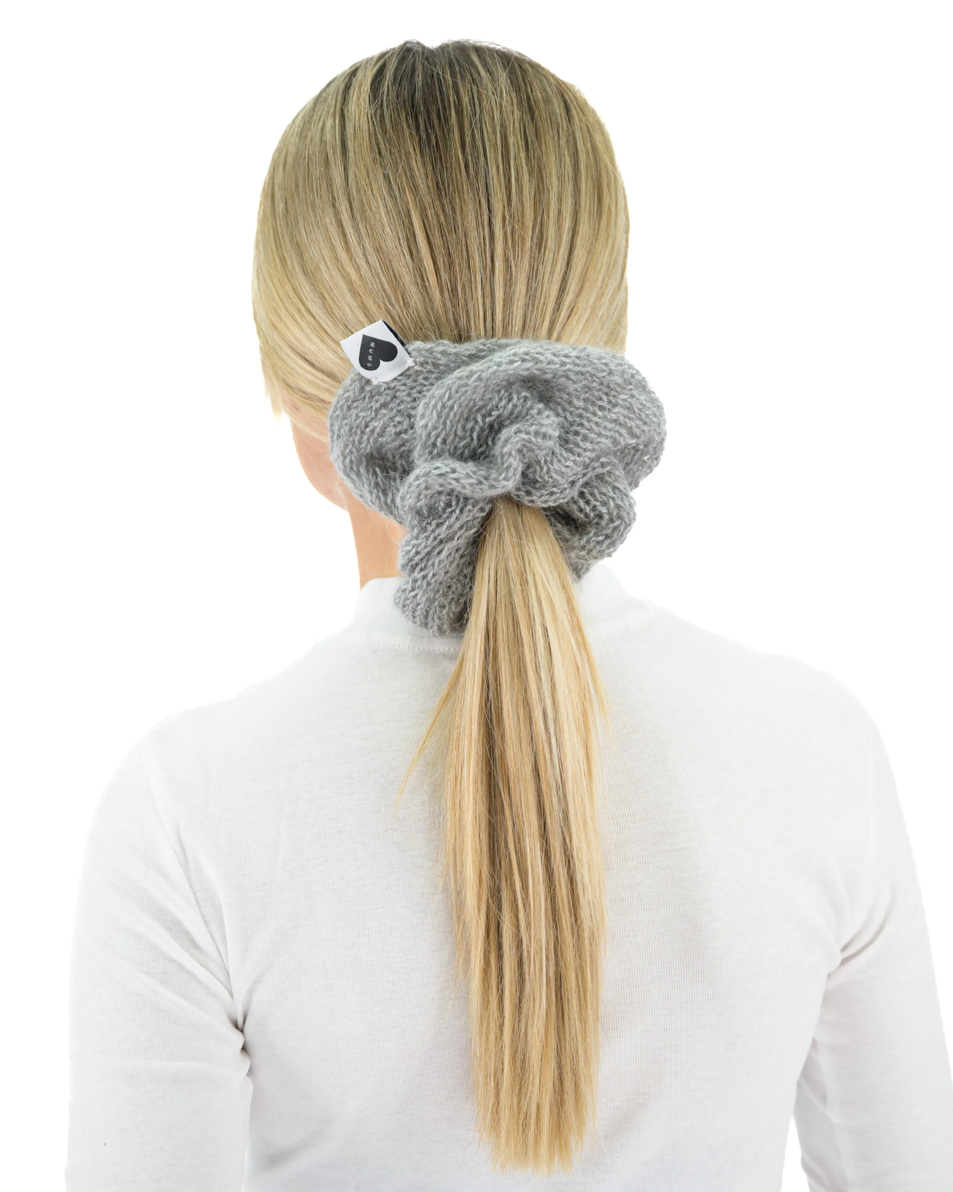 Angora Scrunchie