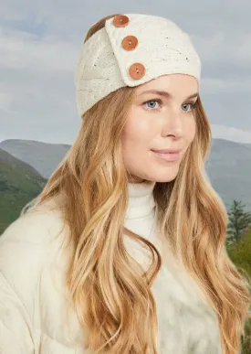 Aran Head Band | Natural