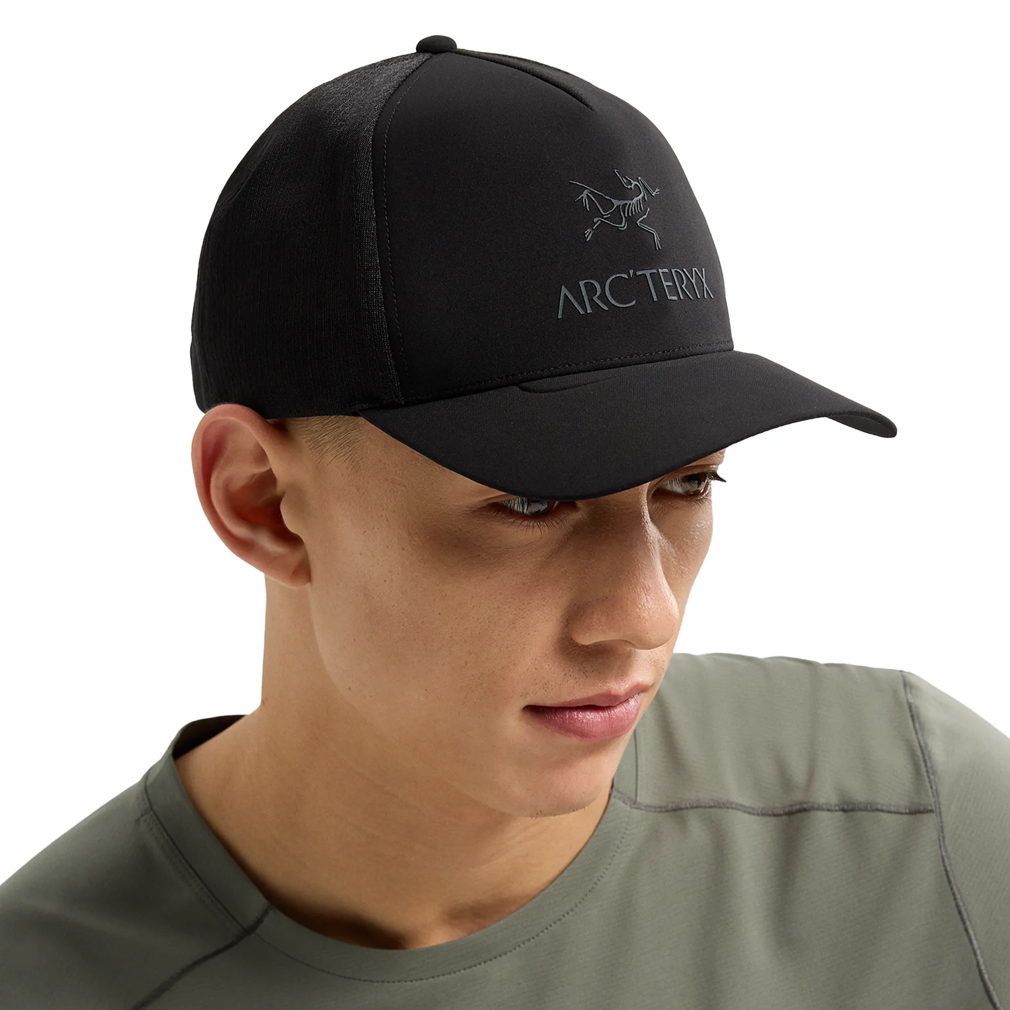 Arc'teryx Bird Word Trucker Curved Black/Graphite X00000776301