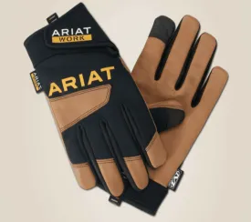 Ariat Men's Brown & Black FlexPro Waterproof Work Gloves  10042830