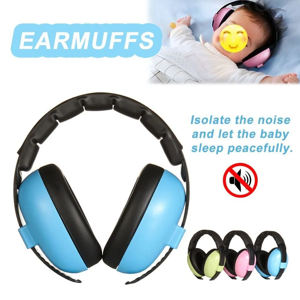 Baby Hearing Protection Safety Earmuffs for Kids and Toddlers