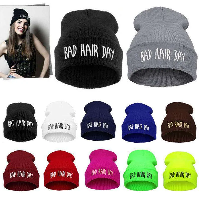 Bad Hair Day Beanies