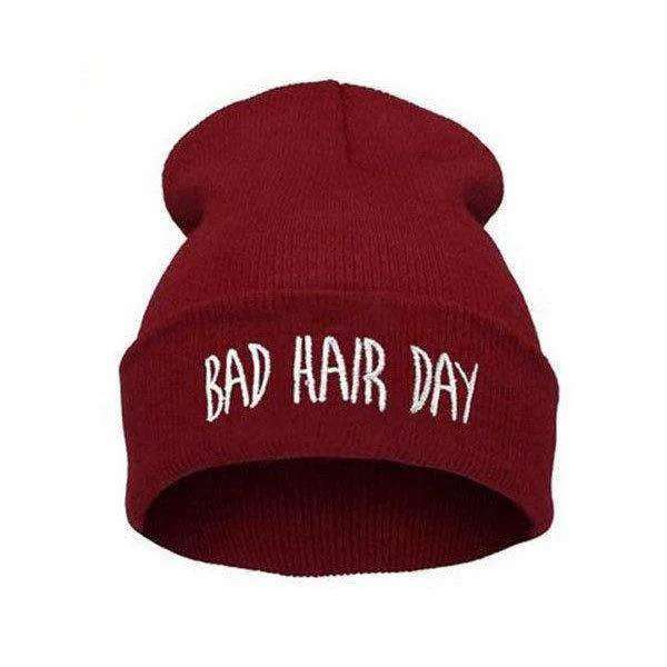 Bad Hair Day Beanies