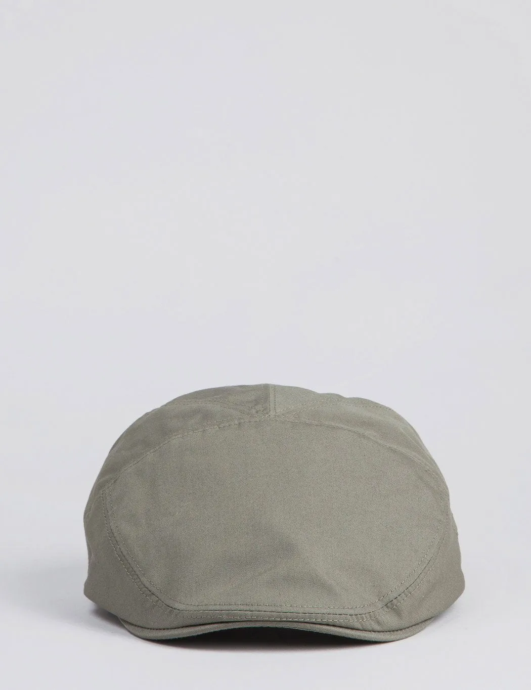 Bailey Graham Waterproof Ivy Flat Cap - Olive