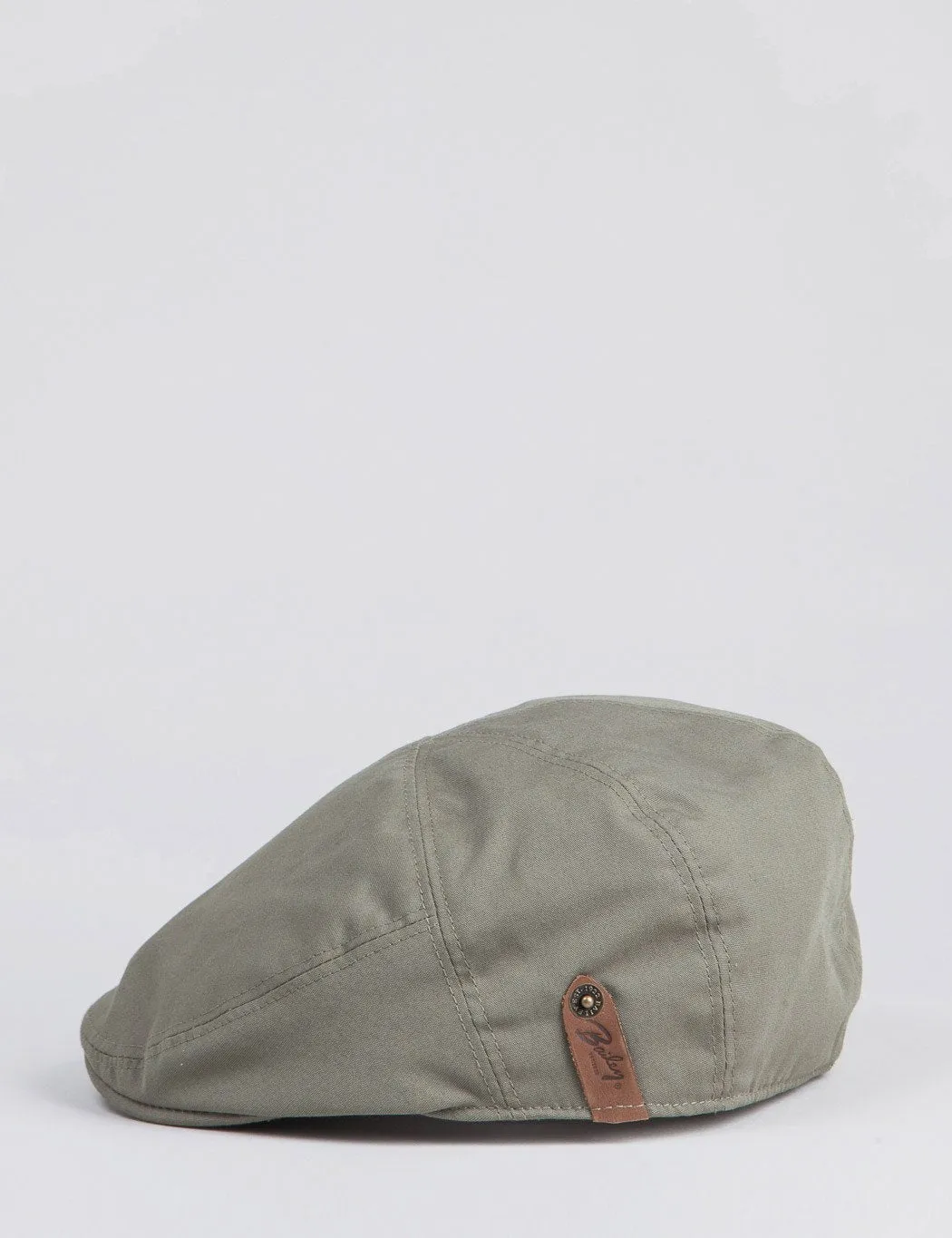 Bailey Graham Waterproof Ivy Flat Cap - Olive