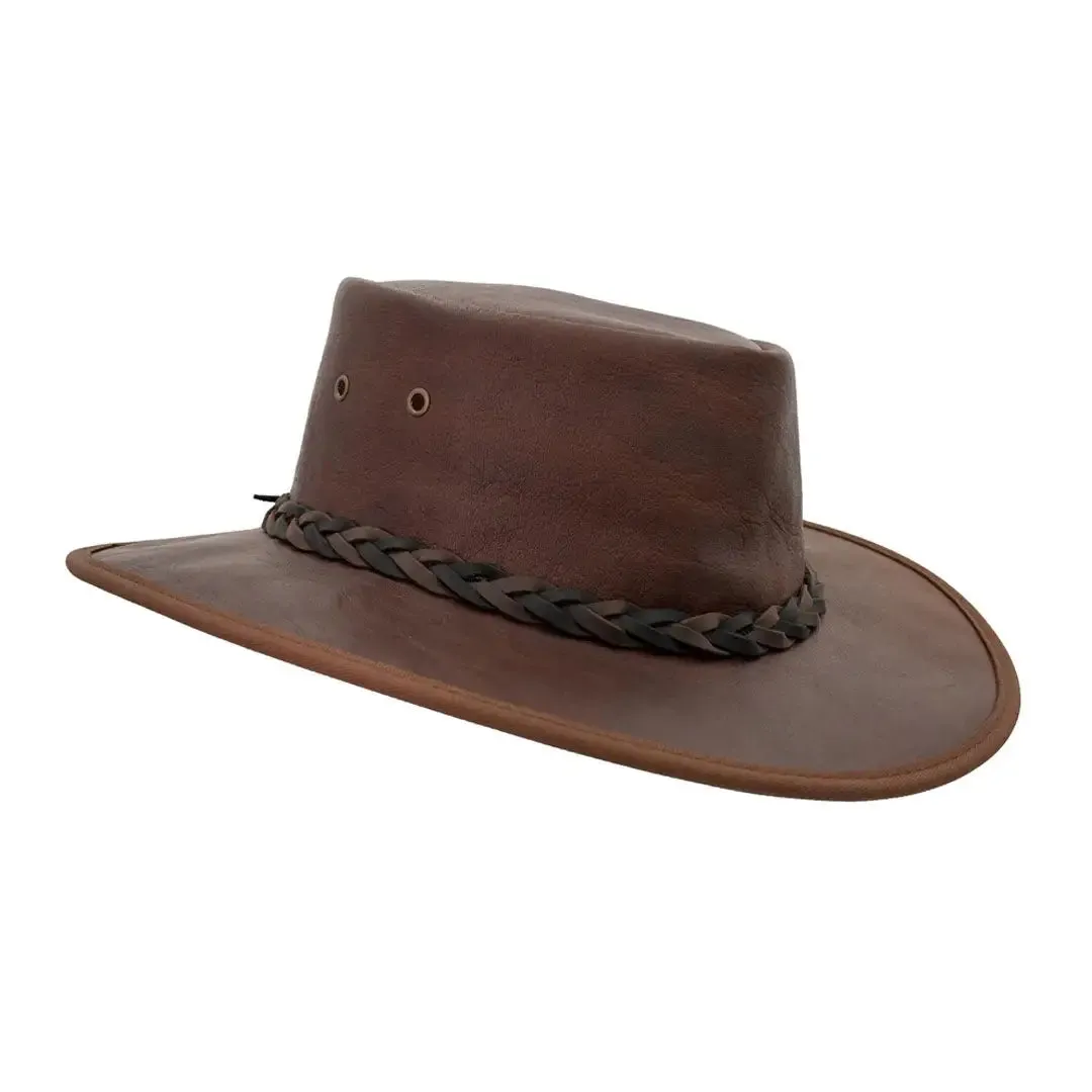 Barmah Squashy Roo Leather Hat