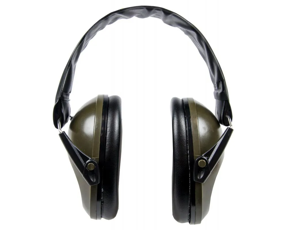 Barricade Low Profile Passive Earmuffs - 21 dB