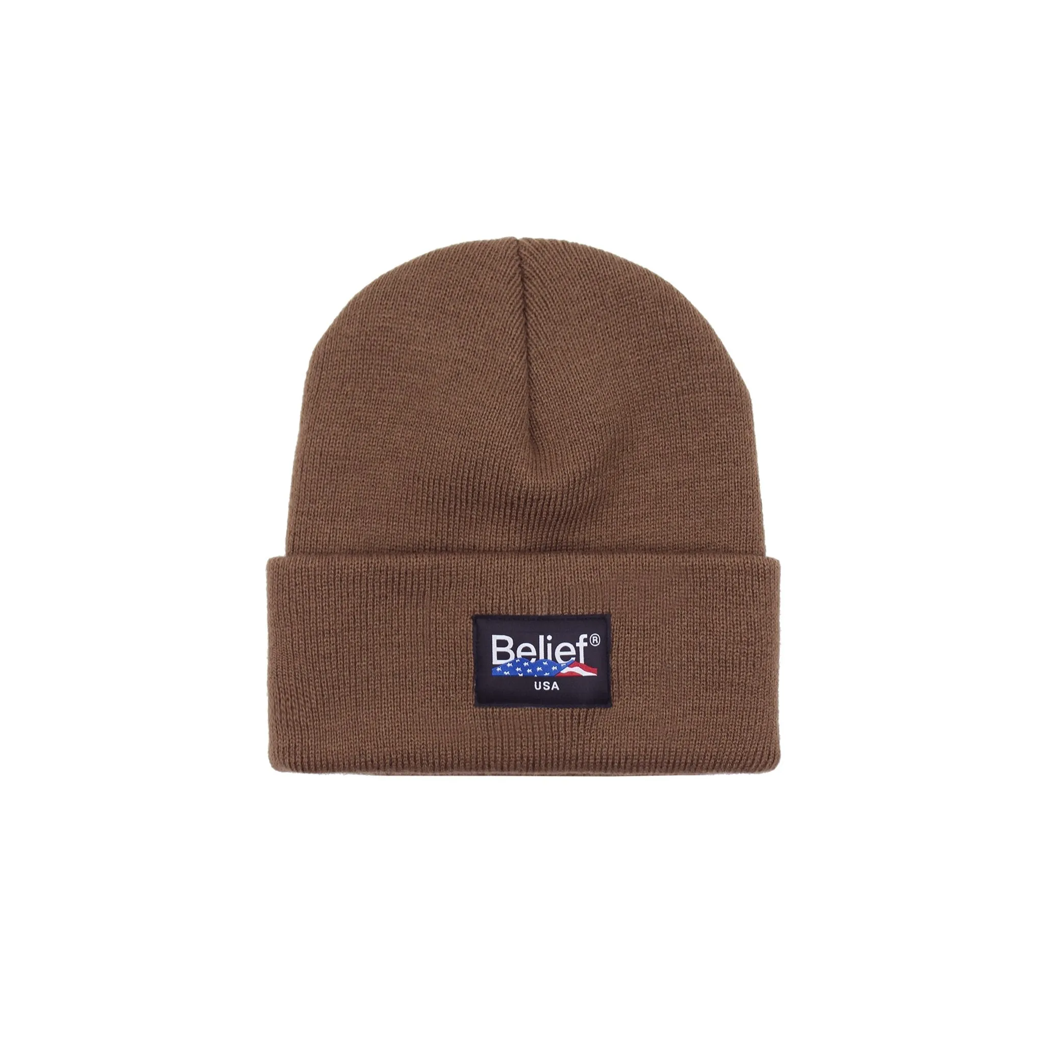 Belief NYC United Beanie - Coyote