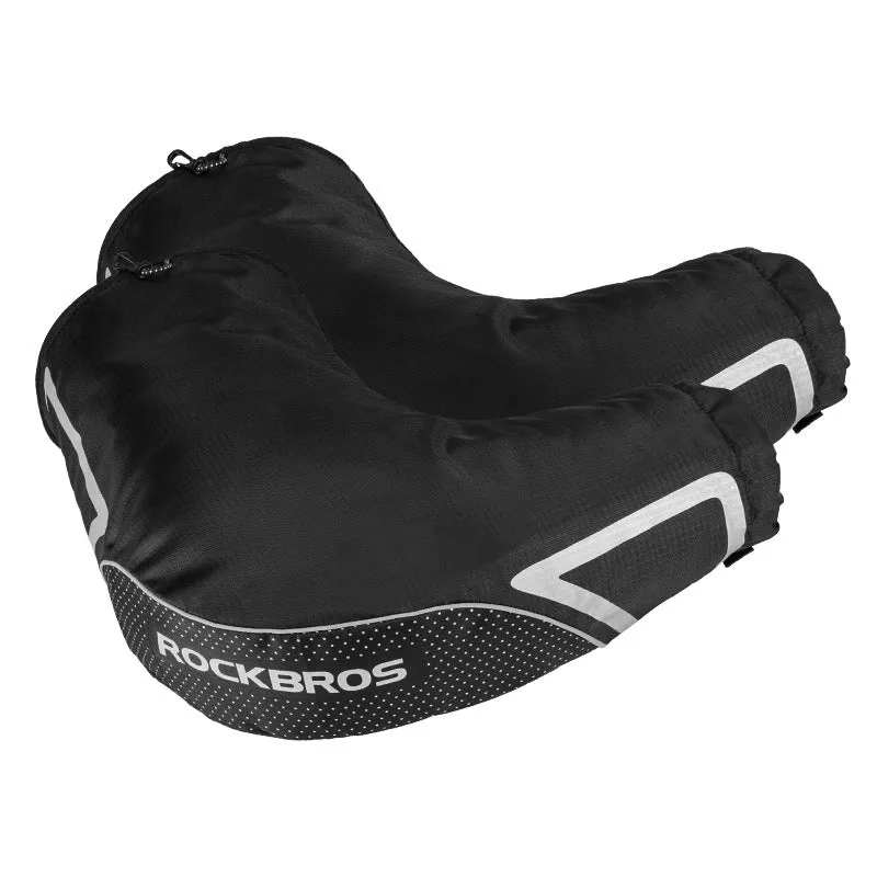 Bike Windproof And Warm Thick Handle Gloves