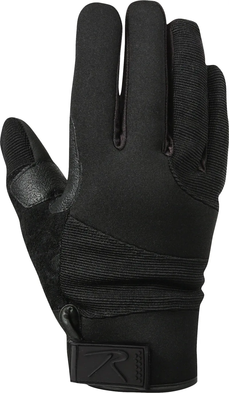 Black - Fire and Cut Resistant Cold Weather Gloves