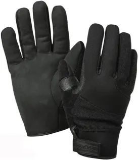 Black - Fire and Cut Resistant Cold Weather Gloves