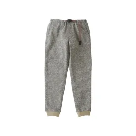 Bonding Knit Fleece Narrow Rib Pant 'Oatmeal'