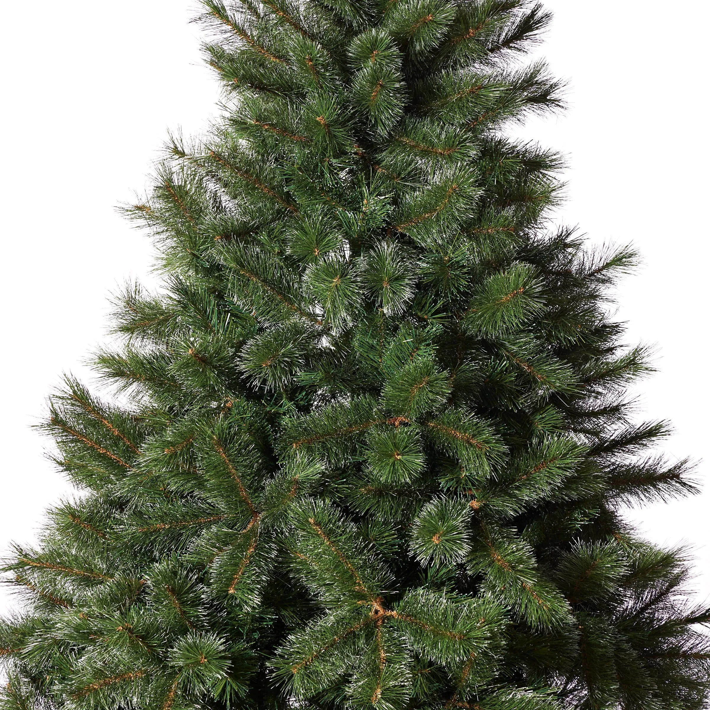 Bottle Brush Snow Tipped Tree 7ft (2.1m)