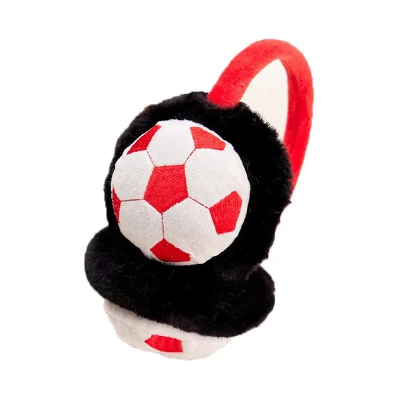 Boys Football Earmuffs White