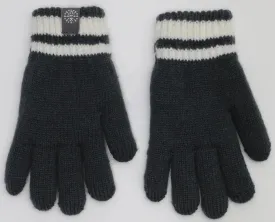 Boys Knit Winter Gloves - Iron | CALIKIDS