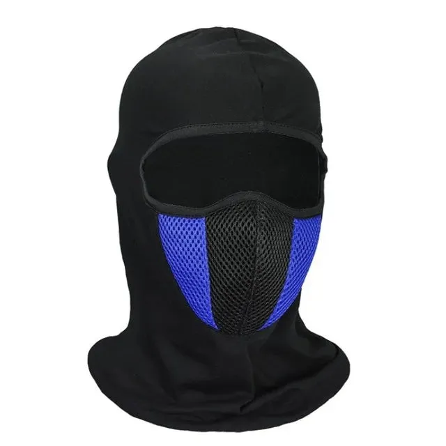 Breathable Motorcycle Full Face Mask