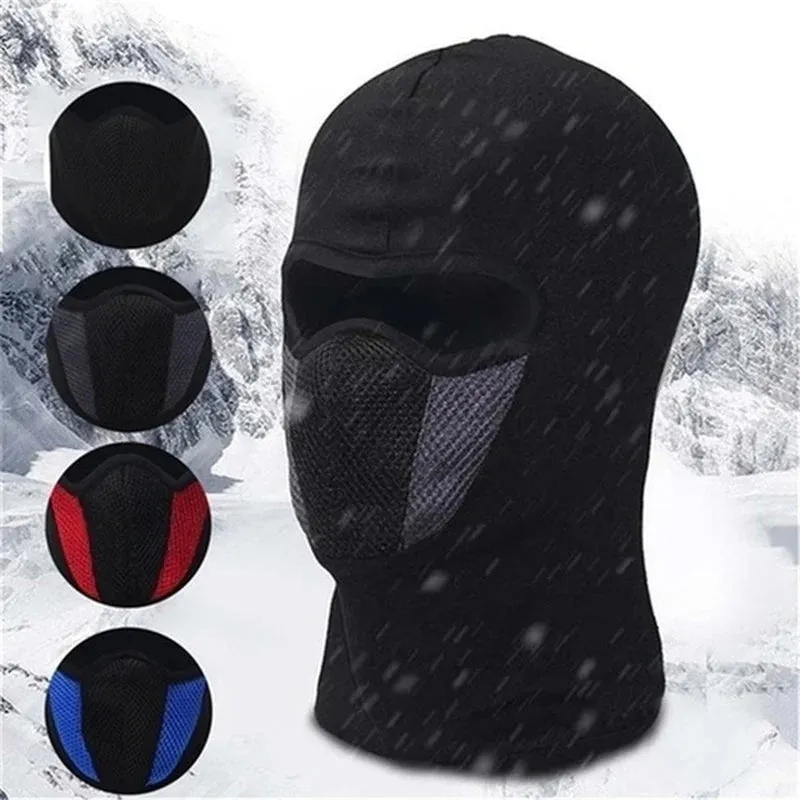 Breathable Motorcycle Full Face Mask