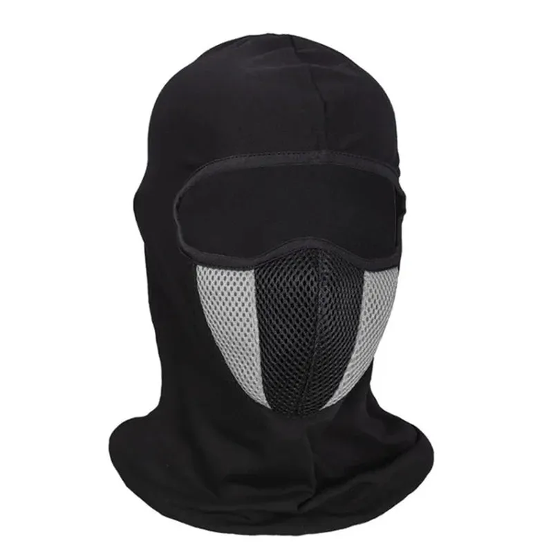 Breathable Motorcycle Full Face Mask