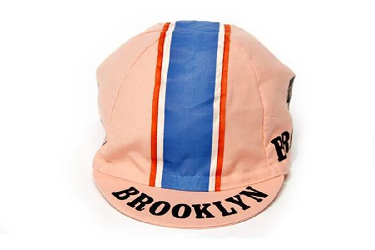 Brooklyn Retro Cycling Cap