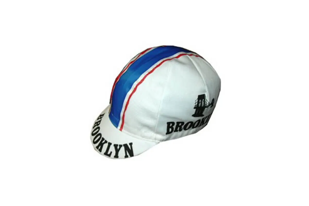 Brooklyn Retro Cycling Cap