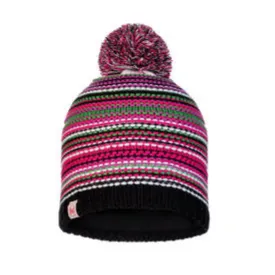 BUFF Multi Amity Junior Knitted & Polar Hat