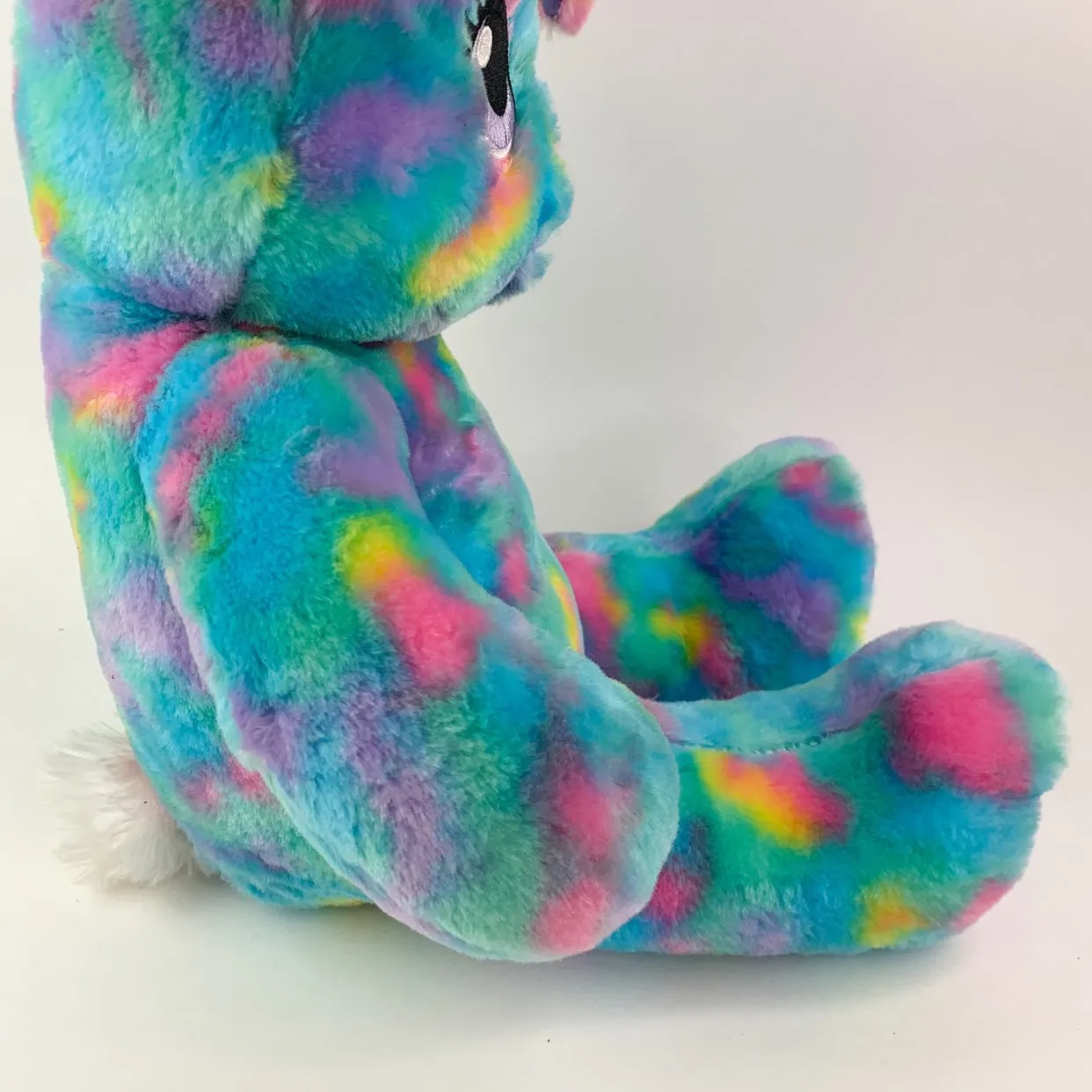 Build A Bear Tie Dye Plush Bunny