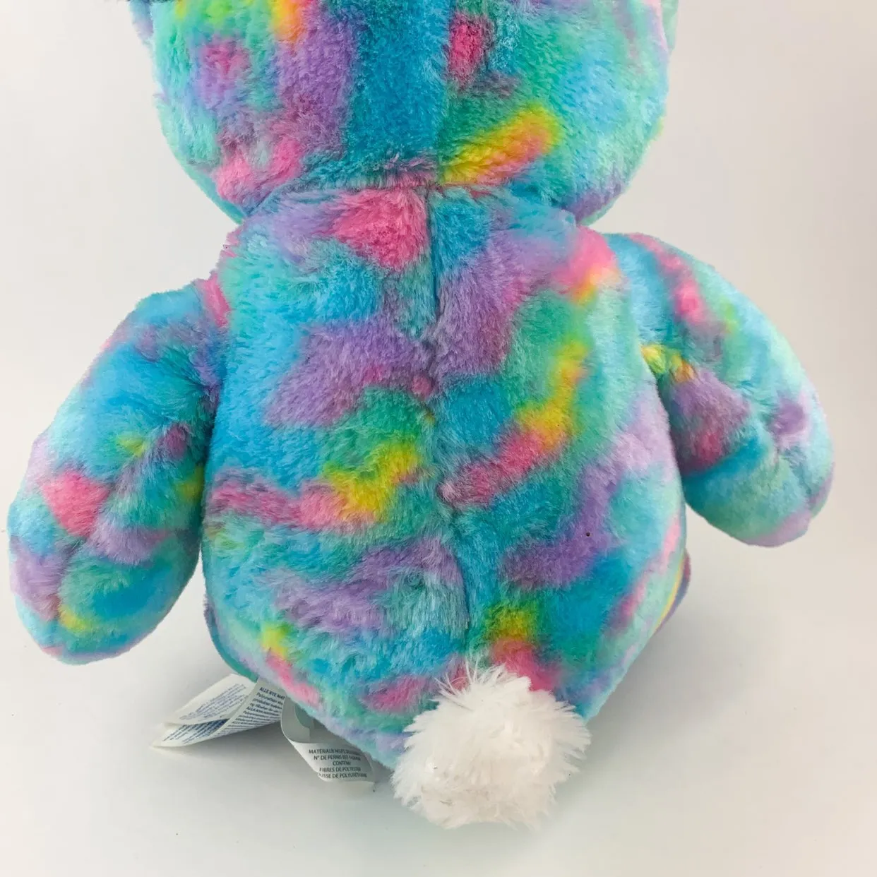 Build A Bear Tie Dye Plush Bunny