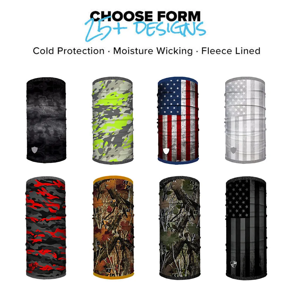 BUY 1 FLEECE FACE SHIELD ® PICK 3 FREE