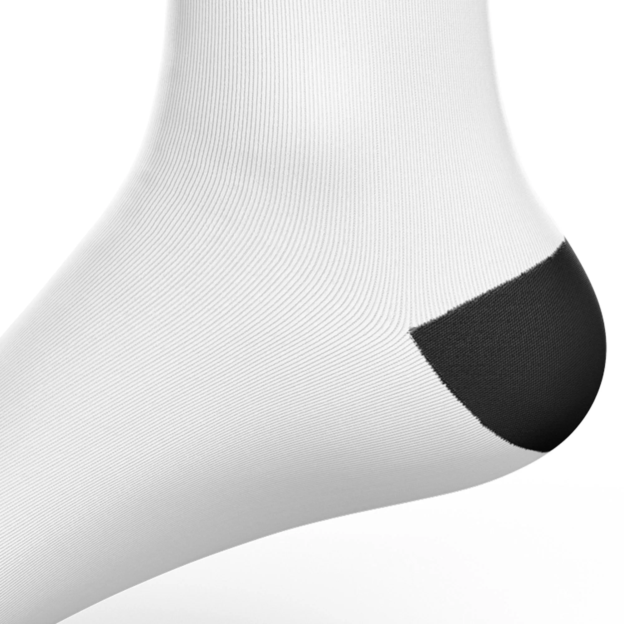 BWB 3 Pairs Blue, Grey, White Crew Cycling Socks