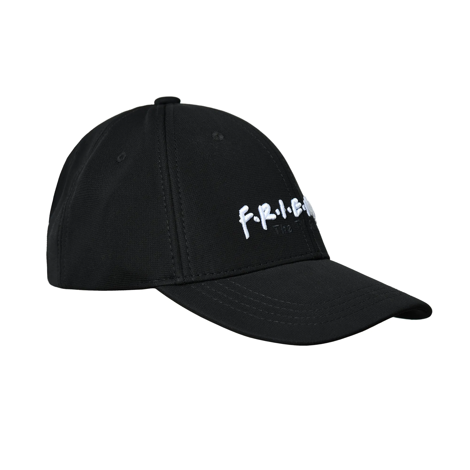 BZ Headwear Friends BaseBall Cap For women In Black-(Pack of 1/1U)